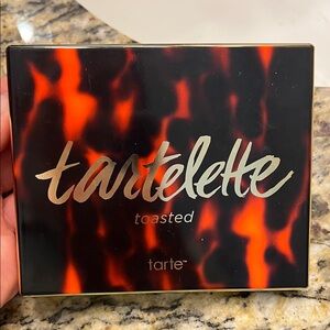 Tarte Tartelette Toasted Palette with Fiery Design